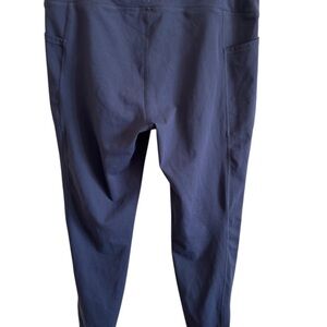Spyder Women’s Active Jogger Pants Navy Blue Pockets Drawstring Stretch XL